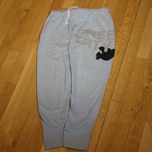 Light Blue Free City Sweatpants